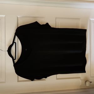 Torrid Dolman top, black 🖤 size 0